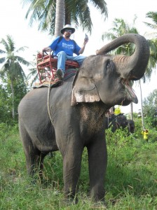 Randy and the Elephant