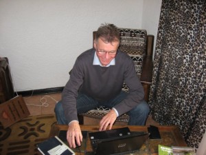 Michael Kleine Working Hard! Michael Kleine Working Hard!