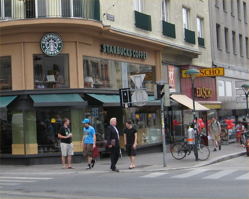 Traditional Viennese café Traditional Viennese café